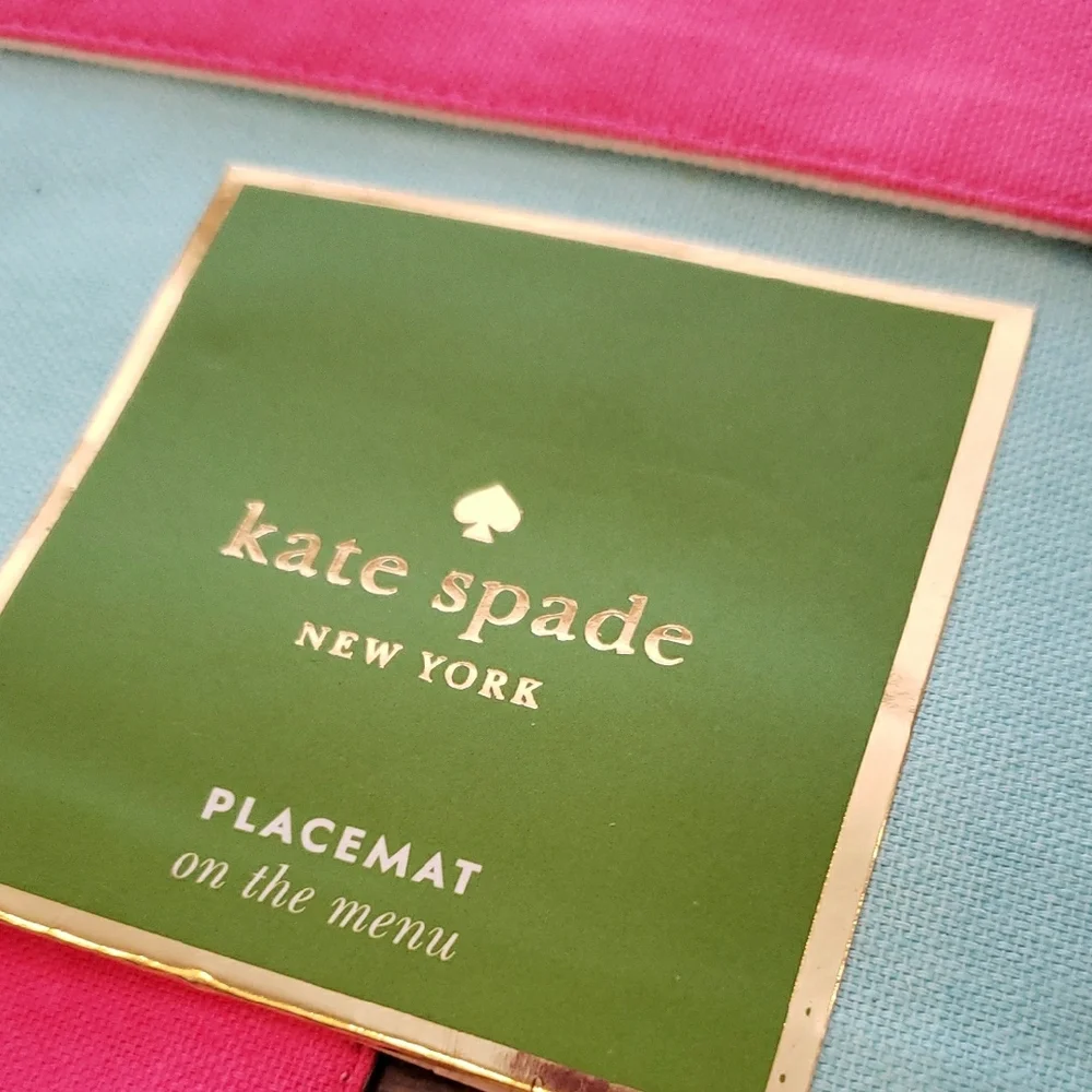 kate spade elegant placemats